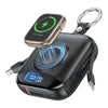 Cargador Portátil Compacto con Cables Integrados
