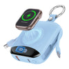 Cargador Portátil Compacto con Cables Integrados