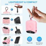 Cargador Portátil Compacto con Cables Integrados